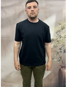 TSMC NOIR OVERSIZE COL ROND