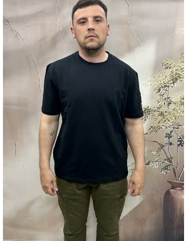 TSMC NOIR OVERSIZE COL ROND