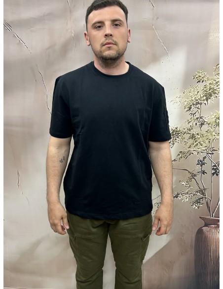 TSMC NOIR OVERSIZE COL ROND