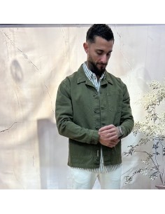 Chemise kaki épaisse 3 poches | pole sud | Boutique à Castelsarrasin