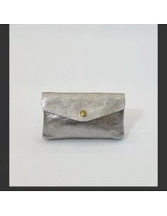 Porte-monnaie moyen argenté | pole sud | Boutique à Castelsarrasin 2