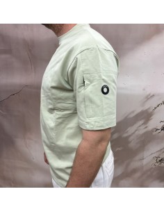 T-shirt oversize amande col rond | pole sud | Boutique à Castelsarrasin 2