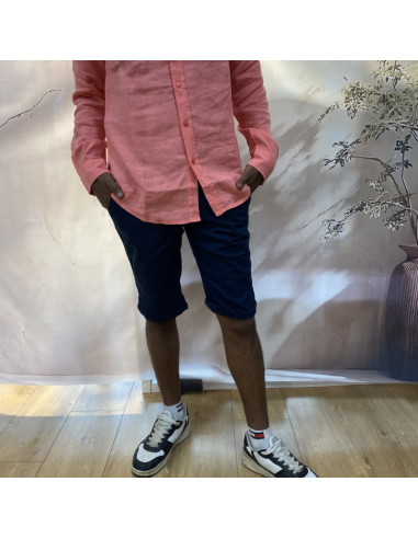 Bermuda Marine Chino Homme | pole sud | Boutique à Castelsarrasin