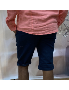Bermuda Marine Chino Homme | pole sud | Boutique à Castelsarrasin 2