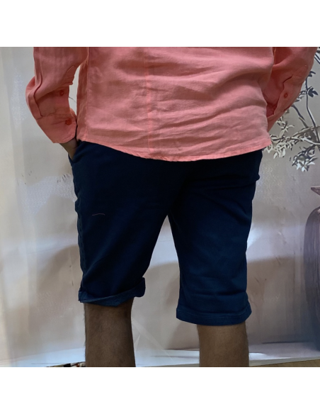 Bermuda Marine Chino Homme | pole sud | Boutique à Castelsarrasin