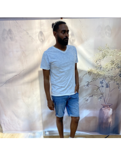 Bermuda jean clair homme | pole sud | Boutique à Castelsarrasin