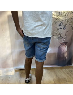Bermuda jean clair homme | pole sud | Boutique à Castelsarrasin 2