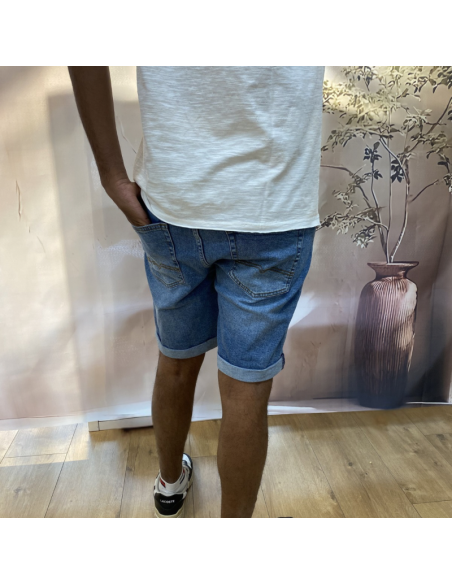 Bermuda jean clair homme | pole sud | Boutique à Castelsarrasin