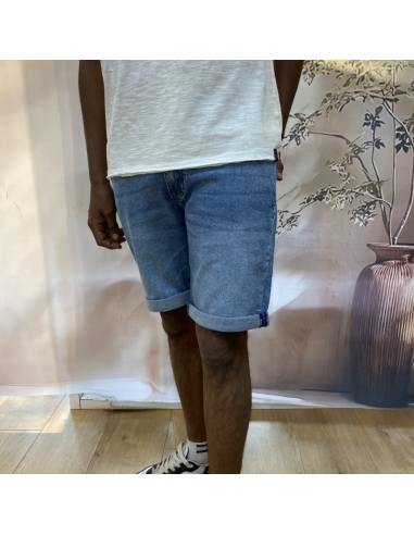 Bermuda jean clair homme | pole sud | Boutique à Castelsarrasin