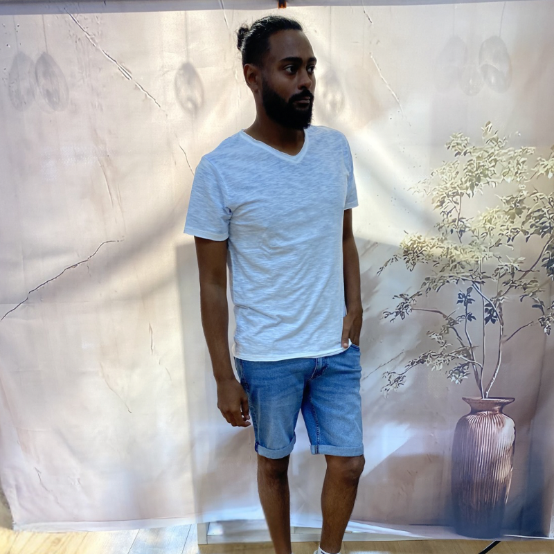 BERMUDA JEAN CLAIR