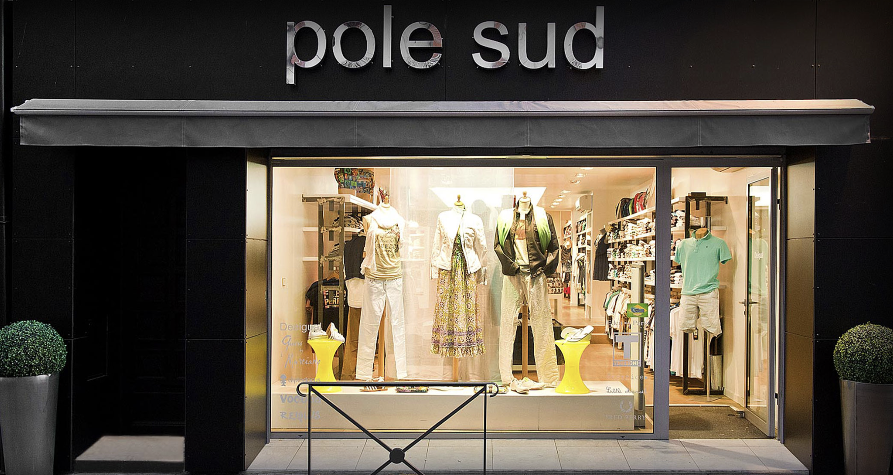 Nouvelle collection Pole Sud